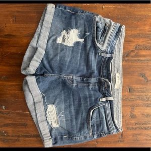 Guess jean shorts - size 29 - gently worn